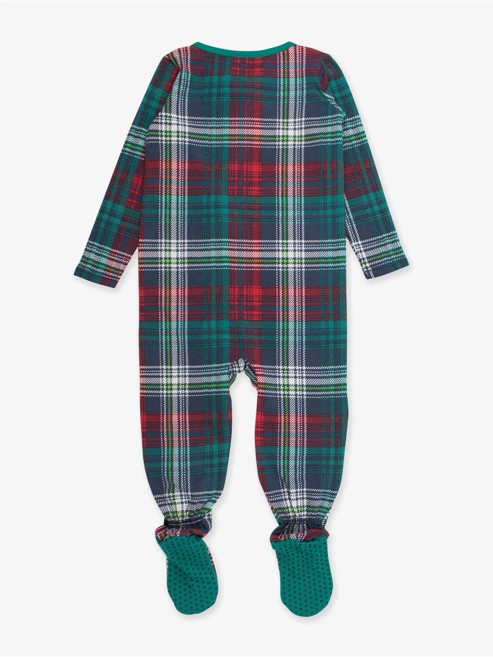 Ruggedbutts Rufflebutts Softsnooze Baby Holiday Plaid Footie 0-3 3-6 6-12 12-18